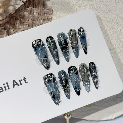 Gothic Charms Nagelkunst Set