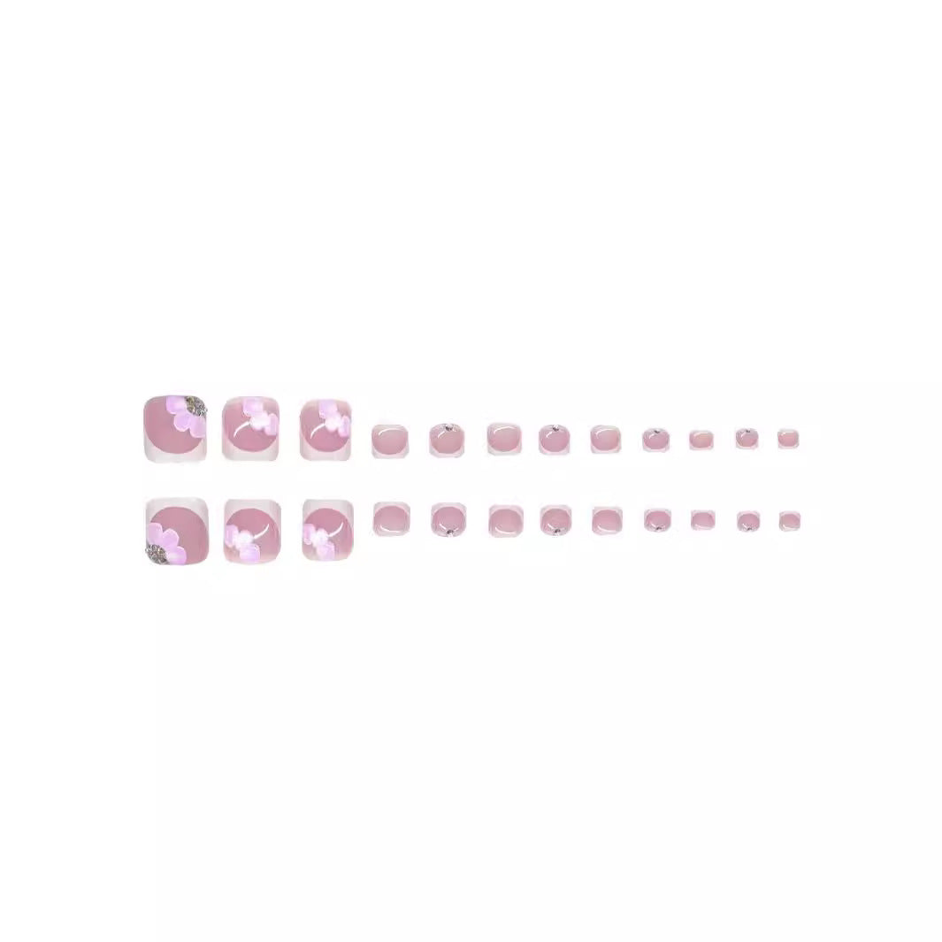 3D Floral Nail Art Kit Brehn