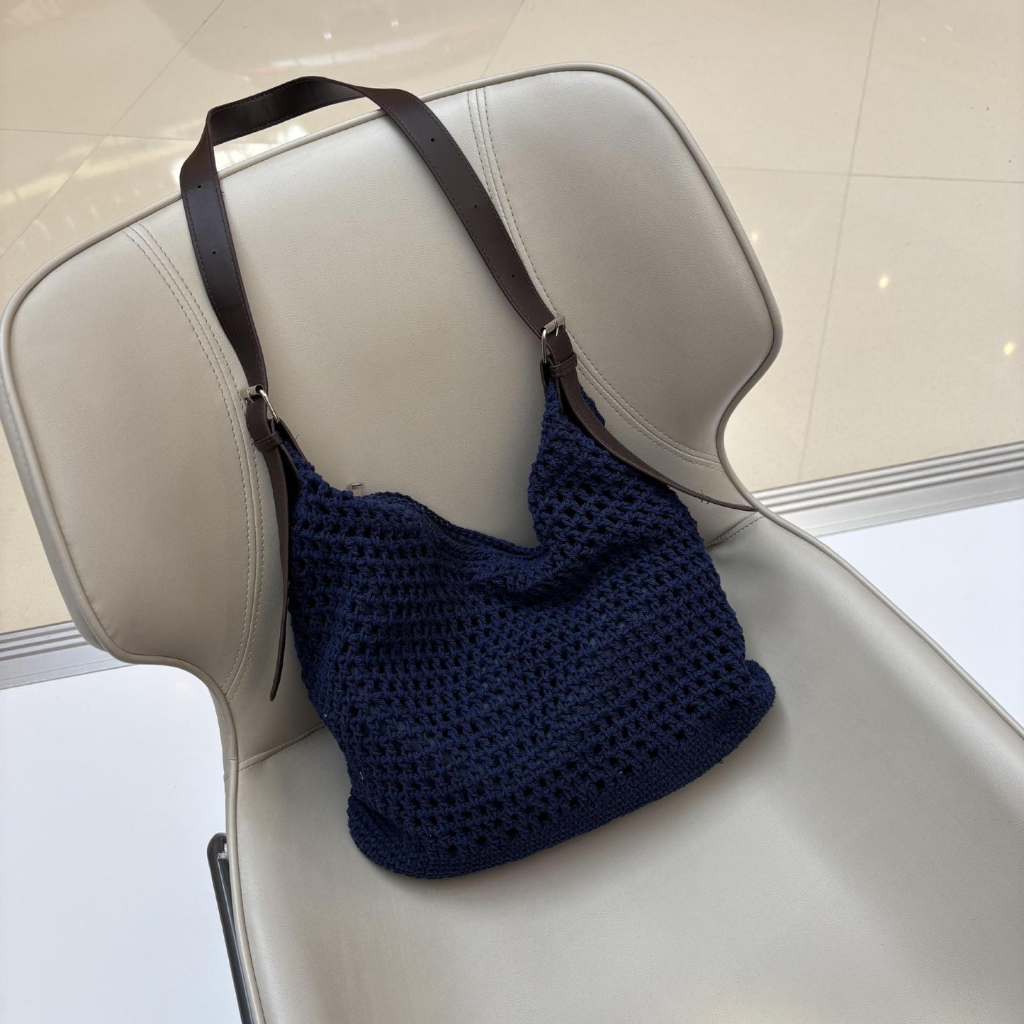 Handgeknüpfte Gurt-Tasche Brehn
