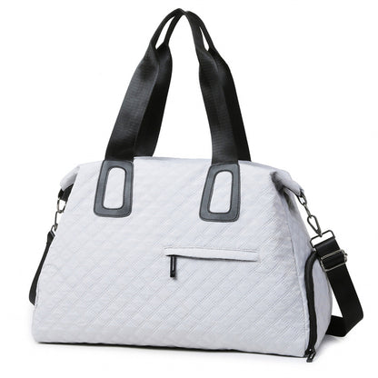 Haltbarer gesteppter Reisetasche Brehn