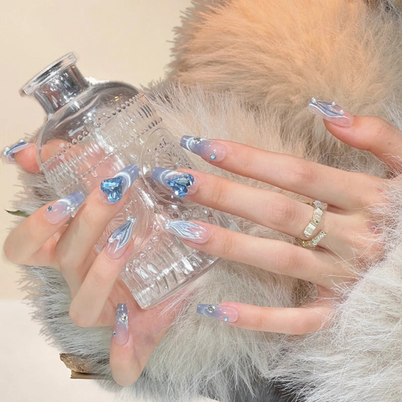 Glamouröse Nageldesigns Brehn