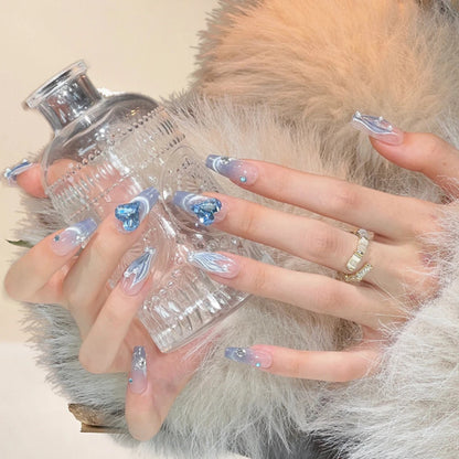 Glamouröse Nageldesigns Brehn