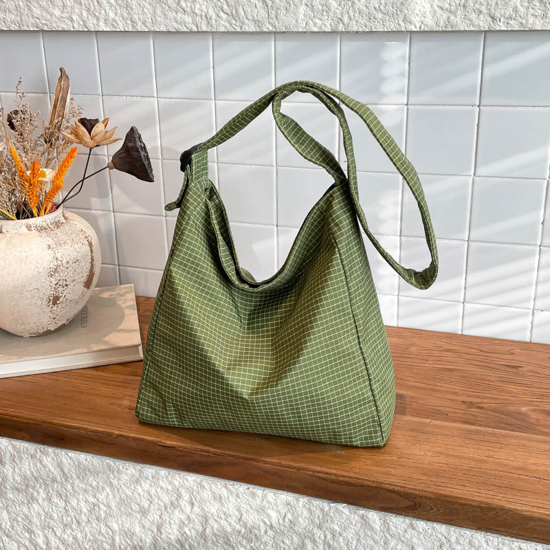 WoCasual Slouchy Hobo Handtasche Brehn