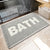 Absorbierende Memory-Schaum-Badmatte