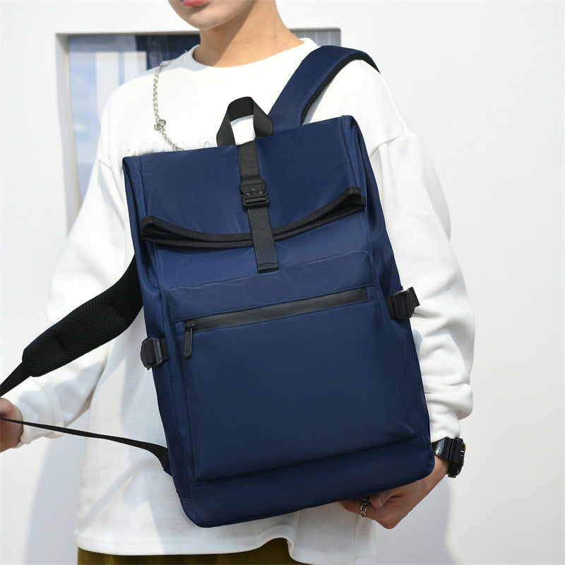 Rucksack mit Praktischem Rolltop-Verschluss Brehn
