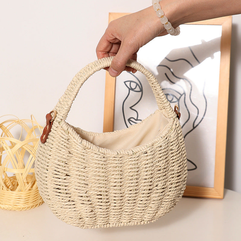 Handtasche Aus Hochwertigem Naturmaterial Brehn