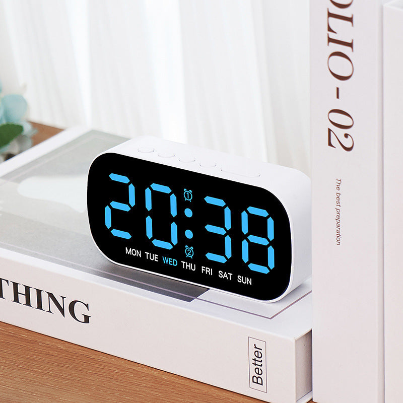 Digitaler Alarmwecker mit LED-Anzeige und Temperaturanzeige Brehn