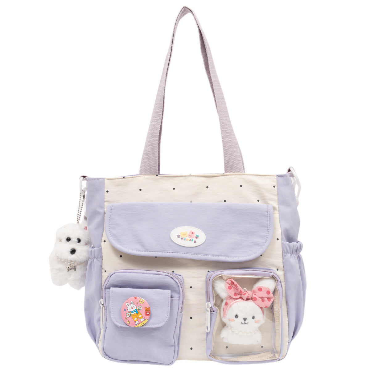Multi-Taschen Casual Tote Bag Brehn