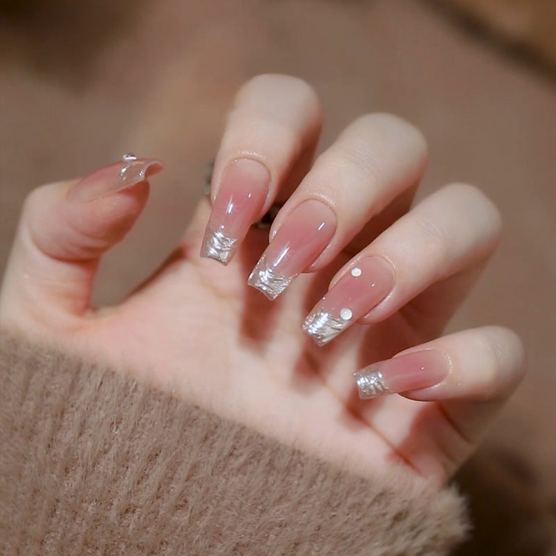 Dekoratives Press-On Nagelkunst-Set Brehn