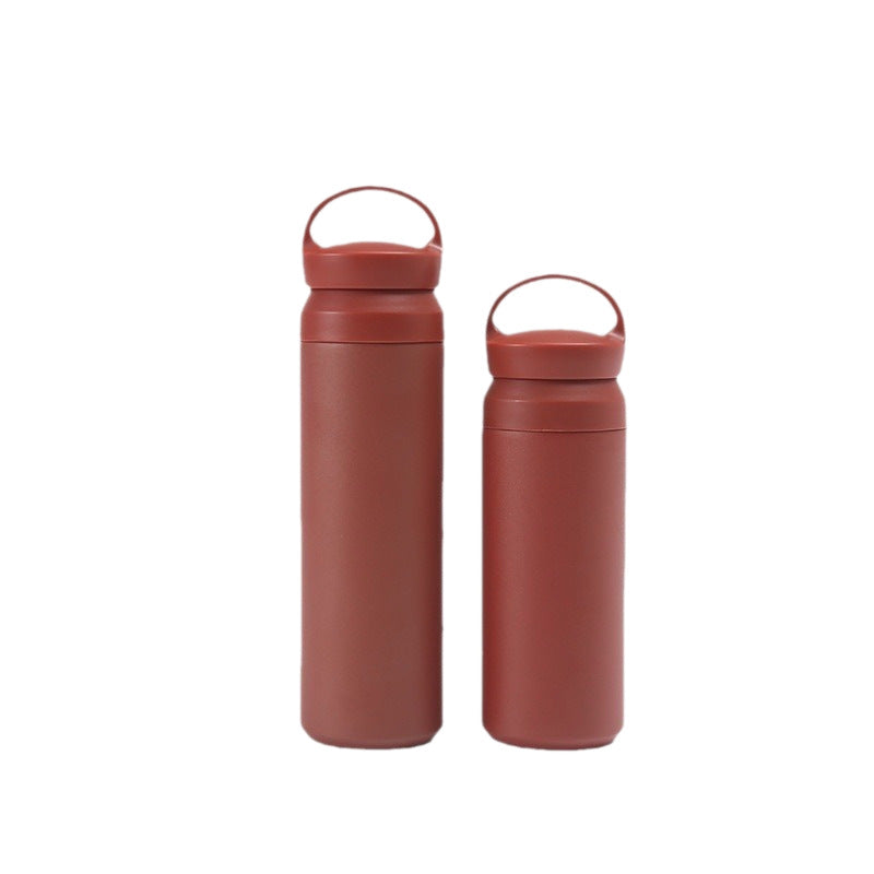 Damen premium isolierte Trinkflasche mit ergonomischem Griff Brehn