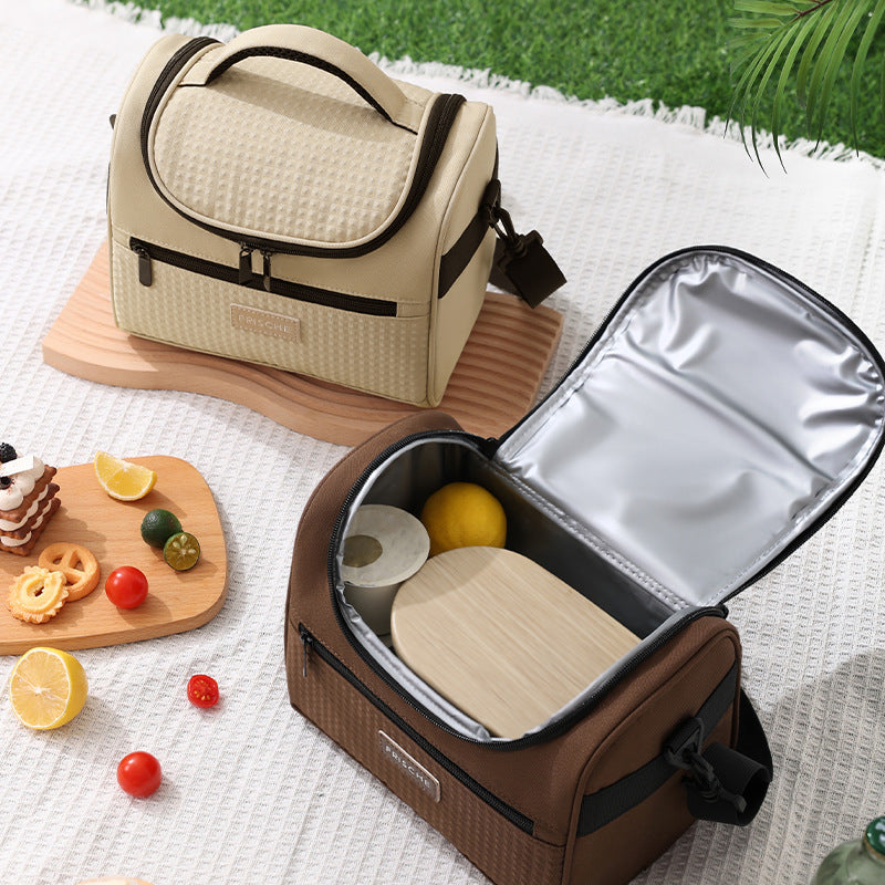 Isolierte Mehrfach-Fächer Lunch-Tasche Brehn