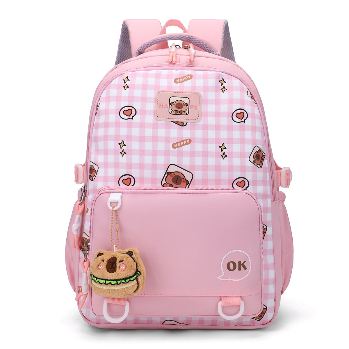 Niedlicher Cartoon-Druck Rucksack