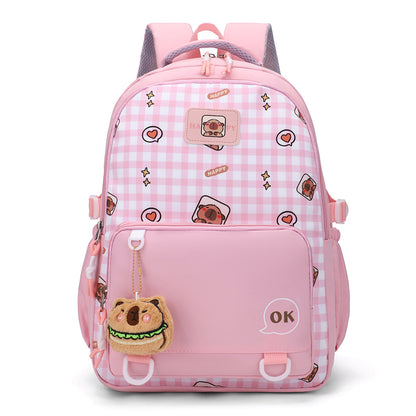 Niedlicher Cartoon-Druck Rucksack