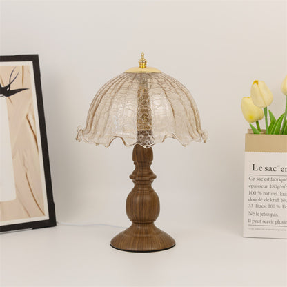 Dekorative Tischlampe