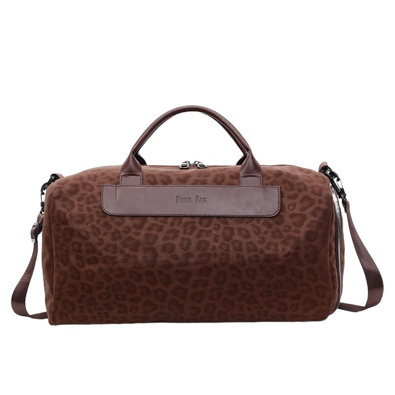 Stylische Tierdruck Wochenendtasche