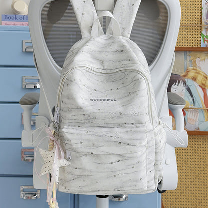 Stilvoller Herzmuster-Rucksack Brehn