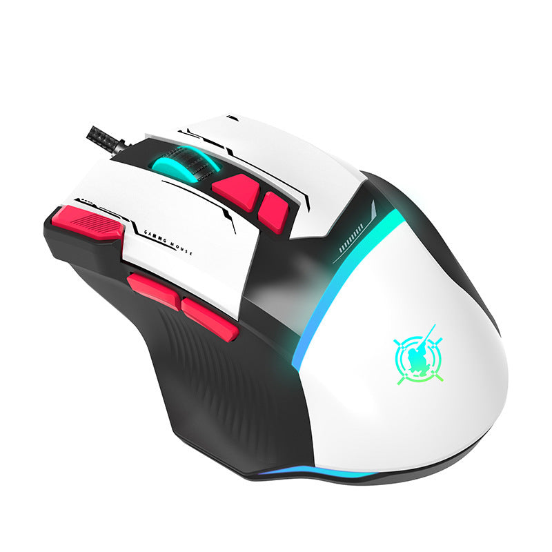 Gaming-Maus mit Rgb-Beleuchtung und Präziser Dpi-Steuerung Brehn