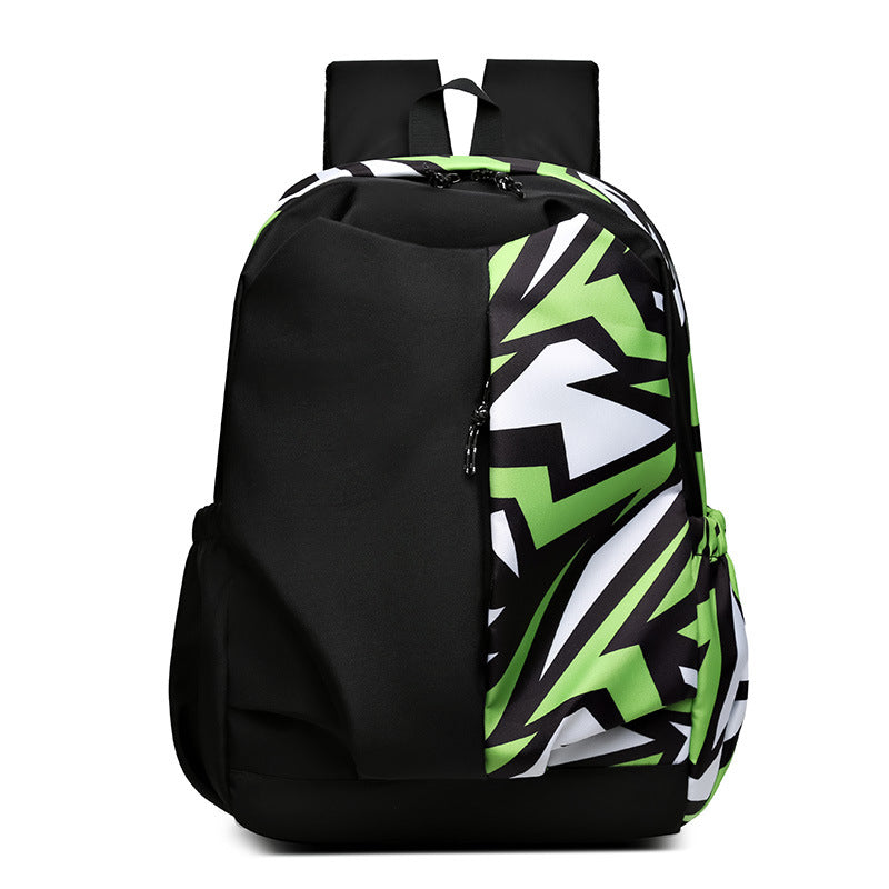 Geometrischer Druck Langlebiger Rucksack Brehn