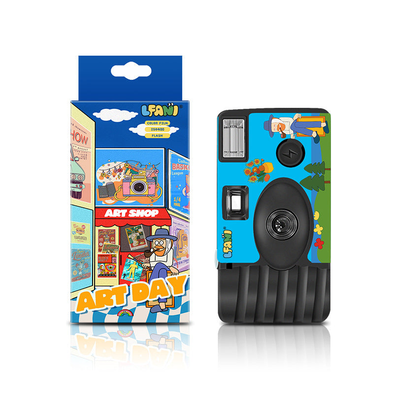 Retro Einwegkamera Brehn