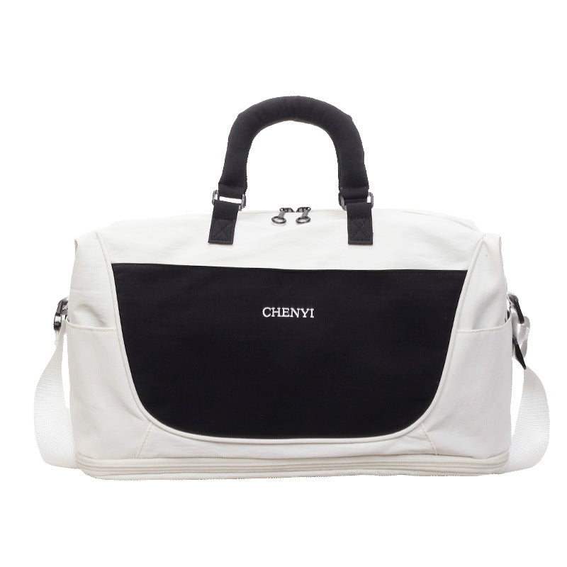 Stylische Wochenend-Duffle Tasche