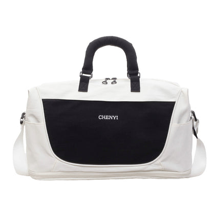 Stylische Wochenend-Duffle Tasche