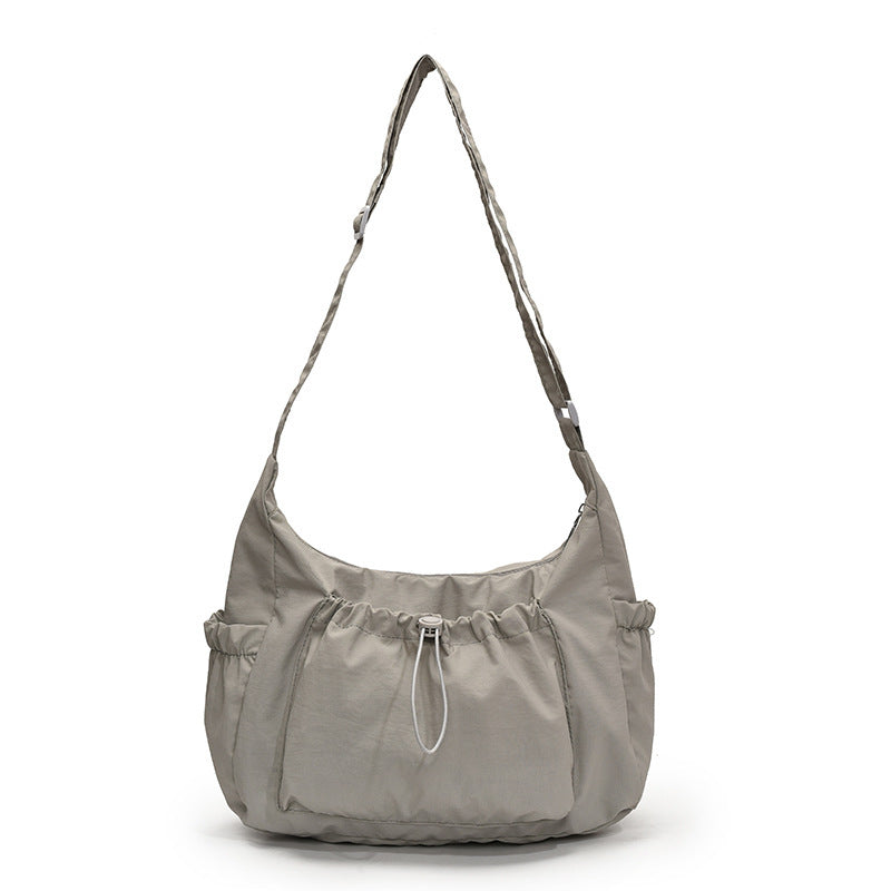 Weiche lässige schlaffe Hobo-Tasche