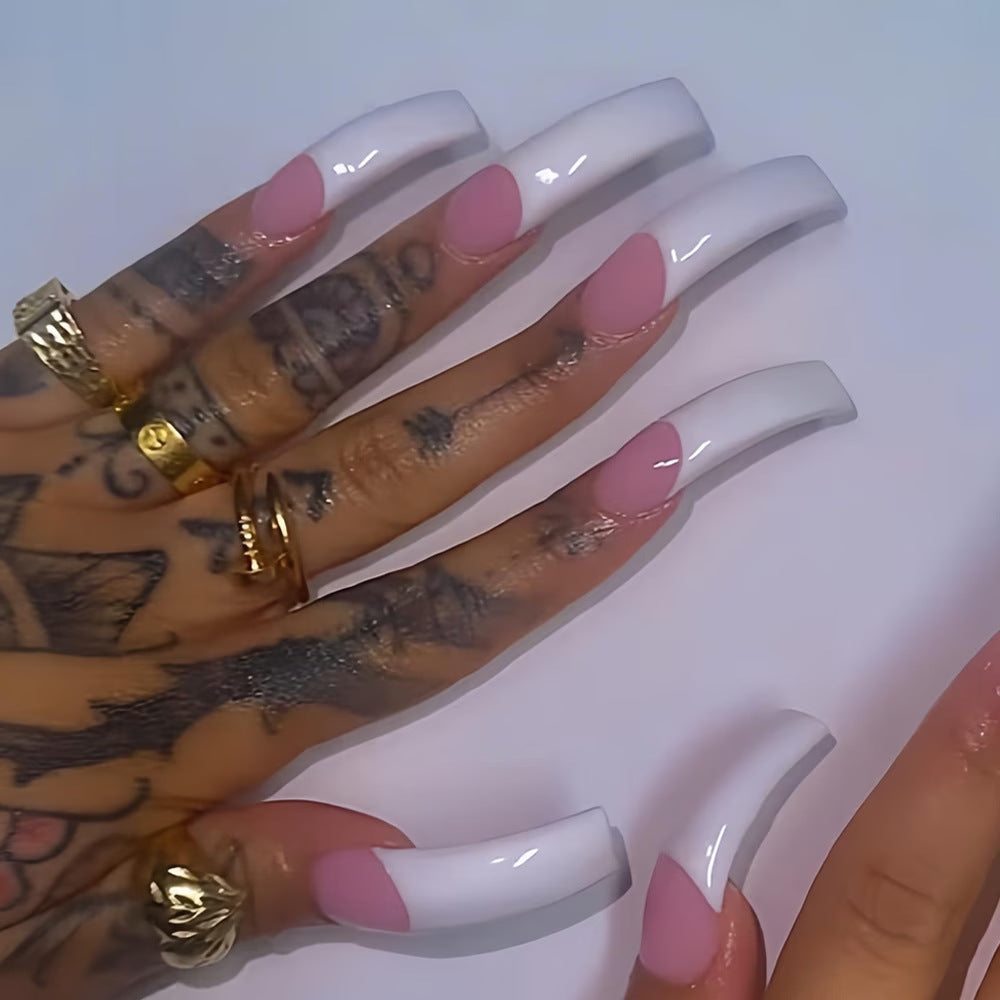 Elegante Stiletto Press-On Nagelverlängerungen Brehn