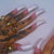 Elegante Stiletto Press-On Nagelverlängerungen Brehn