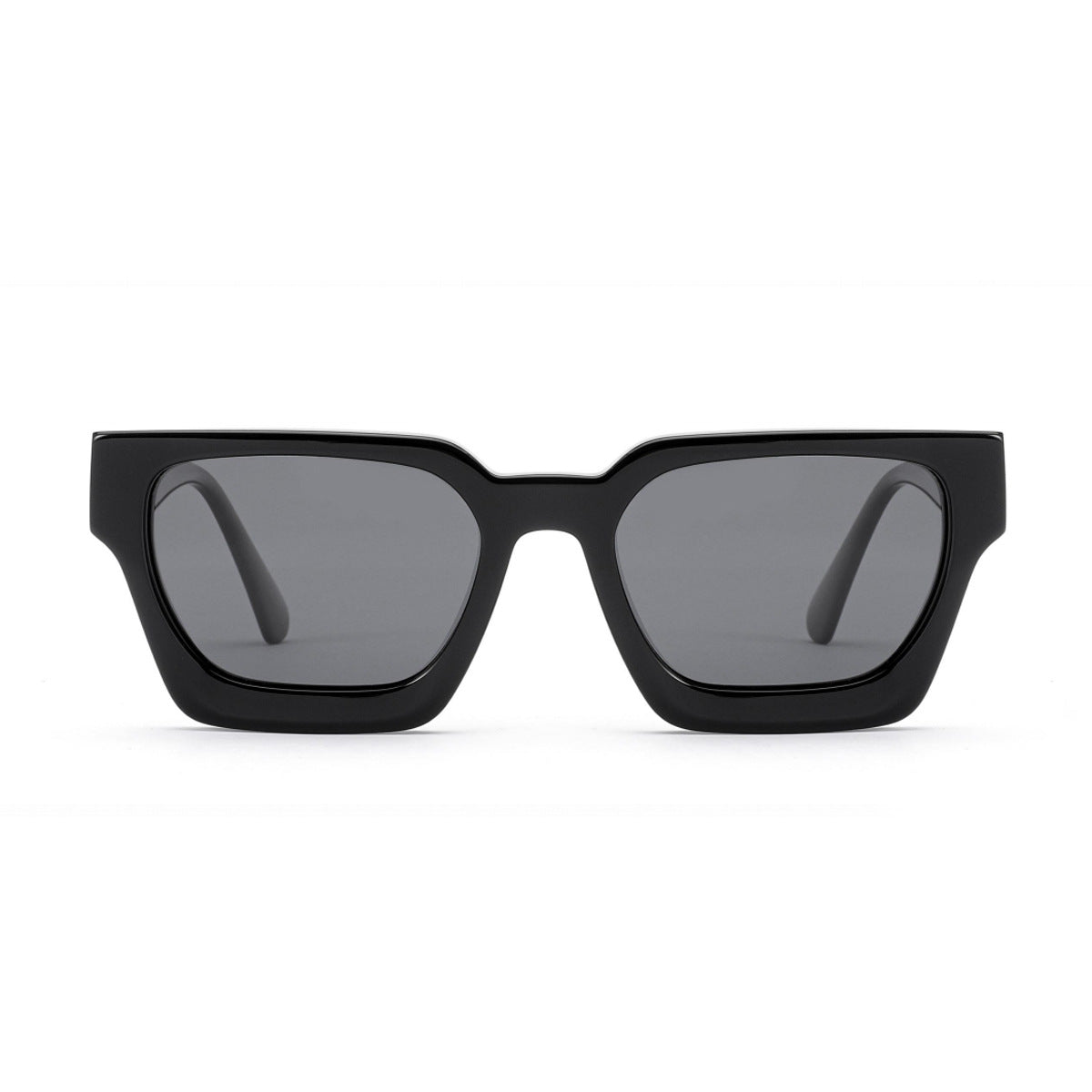 Damen quadratische Sonnenbrille mit innovativem Rahmen und polarisierten Gläsern Brehn