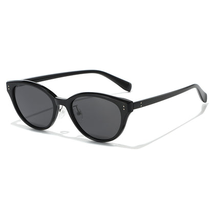 Klassische Vintage Katzenaugen Sonnenbrille Brehn