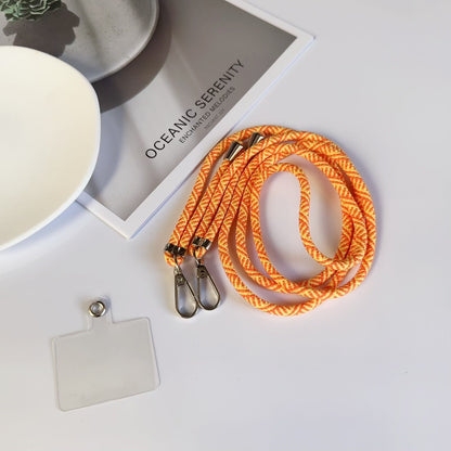 Verstellbare Lanyard mit doppelten Clips Brehn