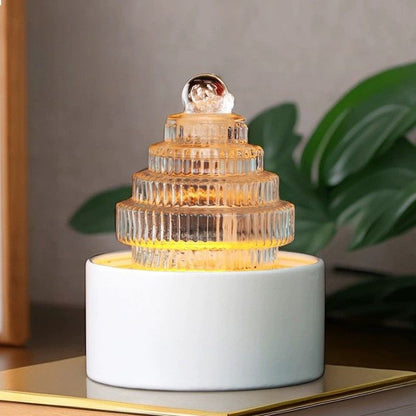 Dekorative Wasserquelle