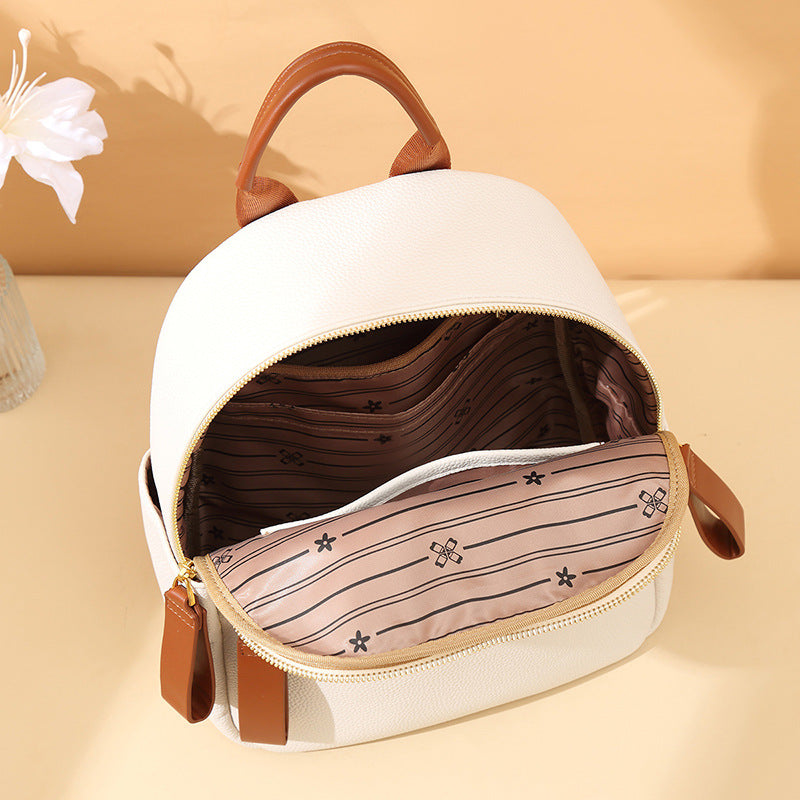 Minimalist Textured Rucksack Brehn