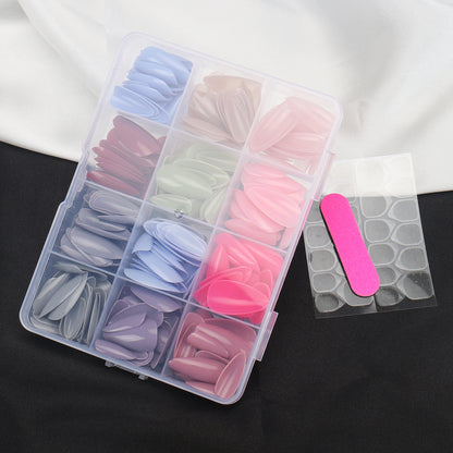 Premium langlebiges Press-On Nagel-Kit Brehn