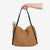 Damen Handtasche aus hochwertigem geflochtenem Naturmaterial Brehn