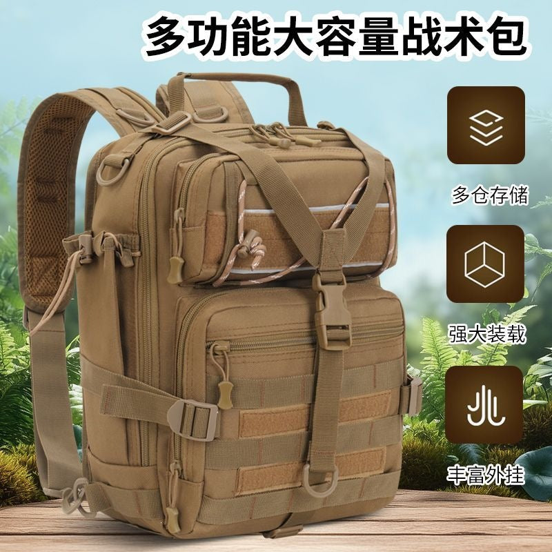 Taktischer Rucksack Mit Vielseitiger Fächerorganisation Brehn