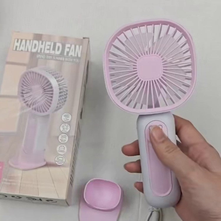 Unisex Tragbarer USB Handventilator mit ergonomischem Design Brehn