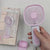 Unisex Tragbarer USB Handventilator mit ergonomischem Design Brehn