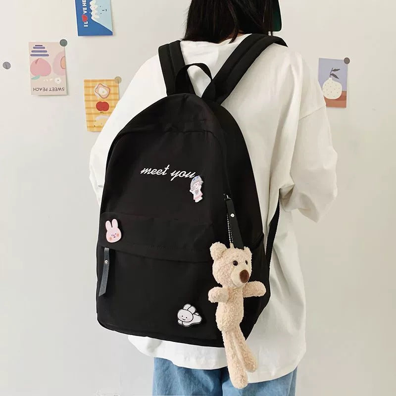 Rucksack mit Verspieltem Charakterdesign Brehn