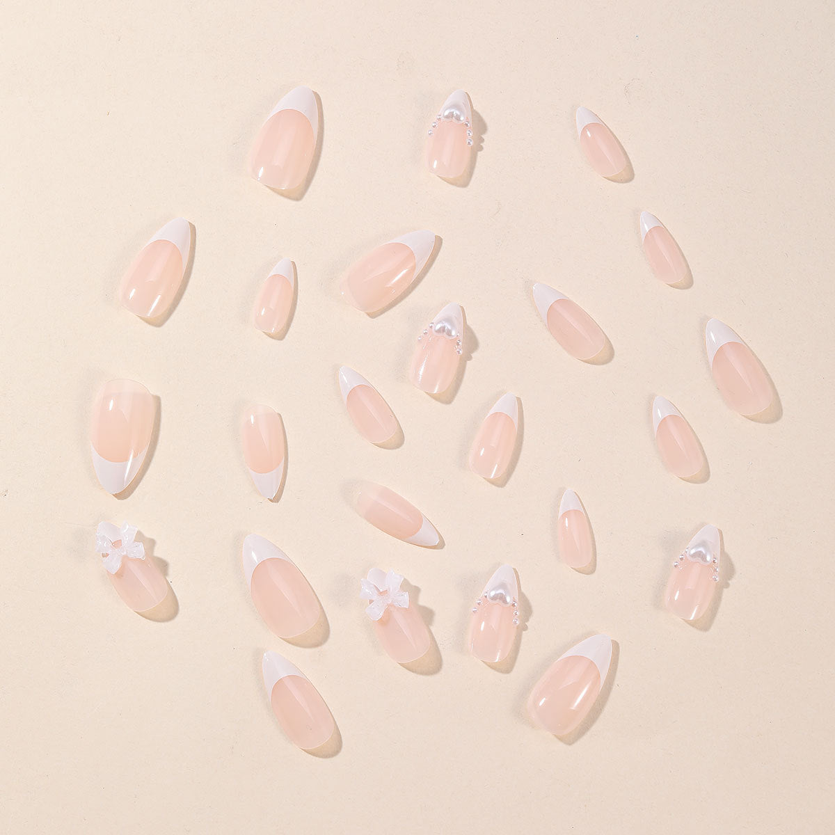 Elegantes 3D-Nagelkunst-Design Brehn