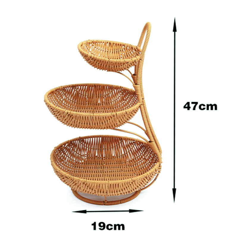 Multi-Tiered Korb Ständer Brehn