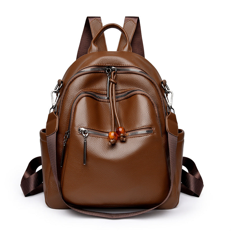 Premium Leder Reise Rucksack Brehn