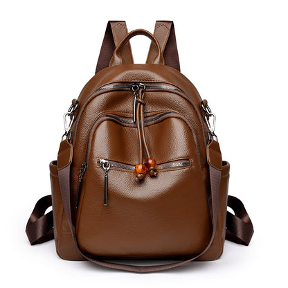 Premium Leder Reise Rucksack Brehn