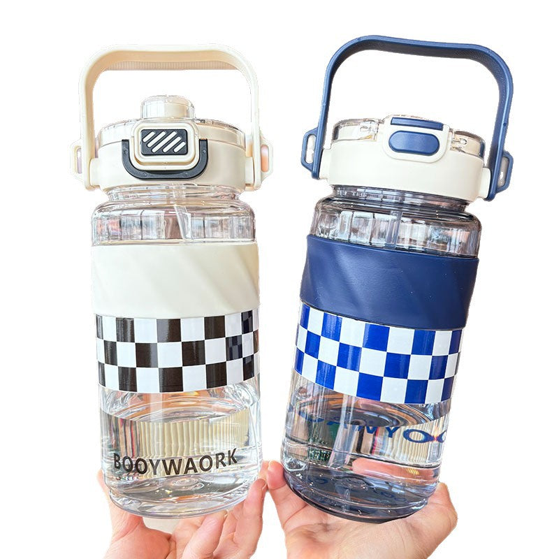 Damen große praktische Trinkflasche Brehn