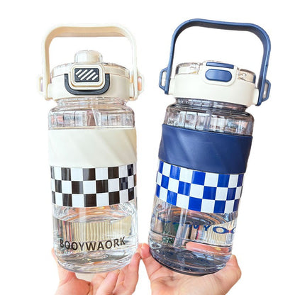 Damen große praktische Trinkflasche Brehn