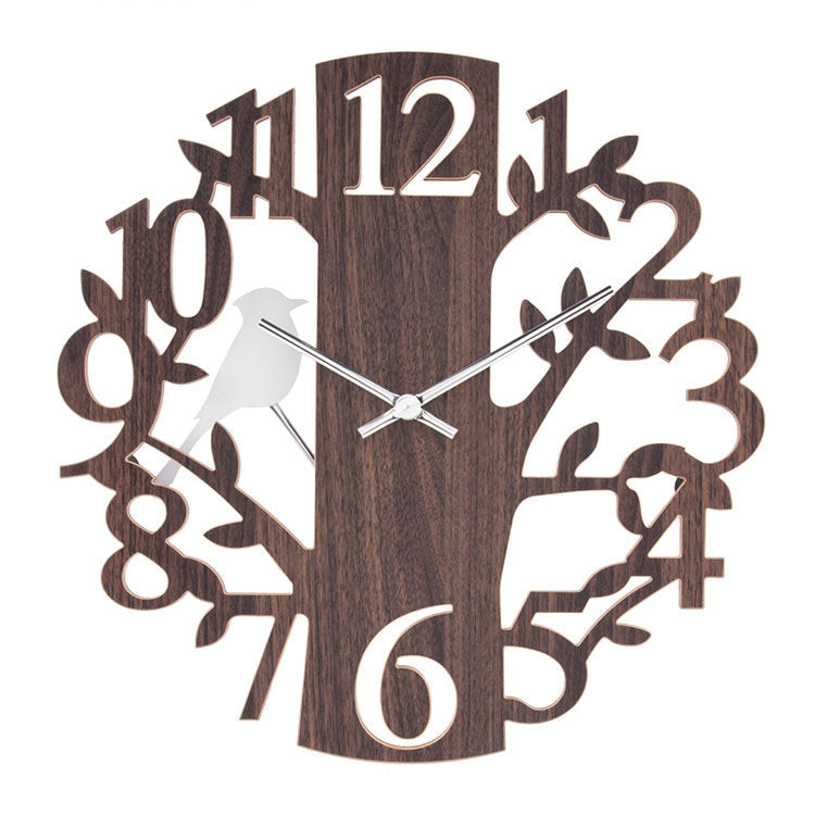 Dekorative Wanduhr