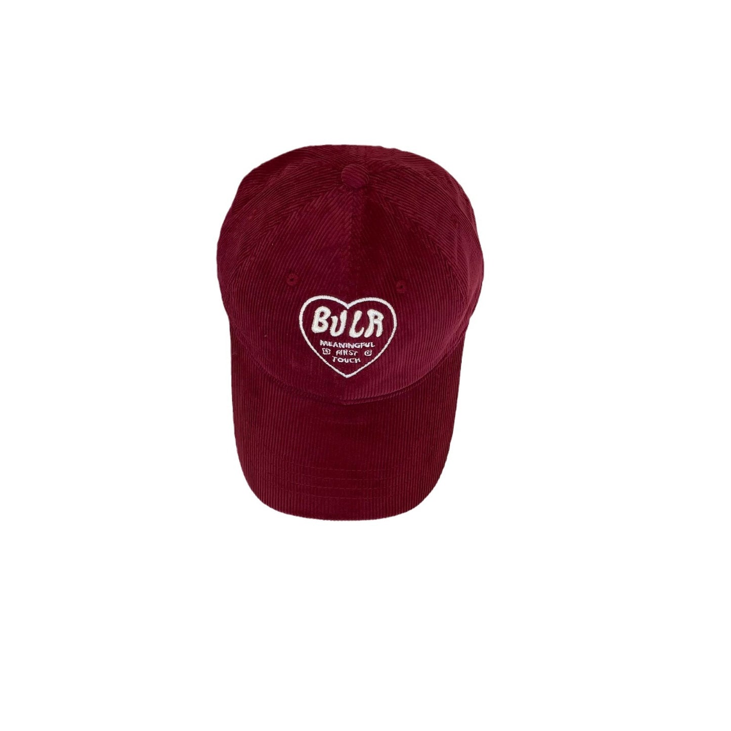 Damen Strukturiertes Corduroy Baseball Cap Brehn