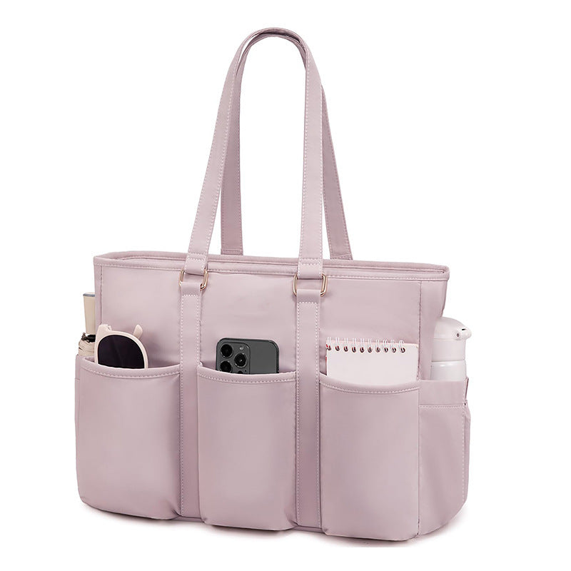 Organizer-Handtasche mit Praktischen Außentaschen Brehn