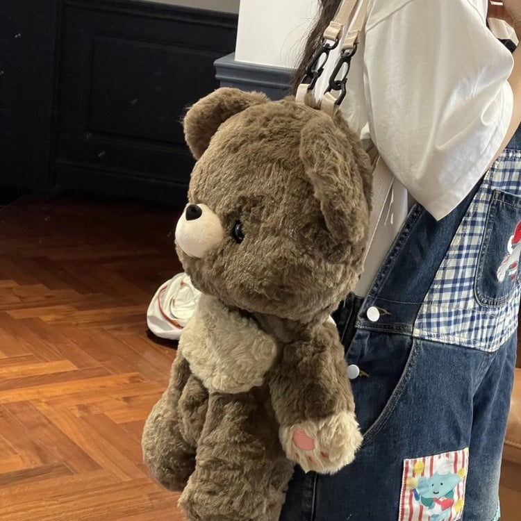 Plüsch-Bär Rucksack mit Kindgerechter Gestaltung Brehn