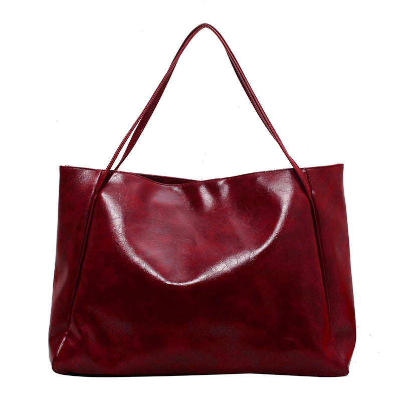 Elegante Übergroße Tote-Handtasche